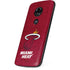NBA Miami Heat Red Primary Logo Moto E5 Play Skin